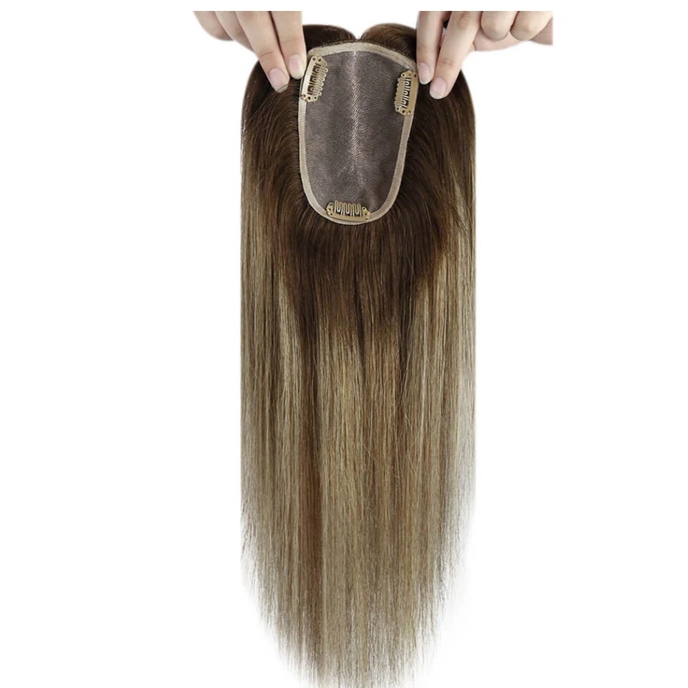 Never worn balayage hair topper - Moresoo